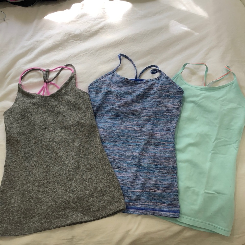 Bundle of 3 Ivivva tank tops